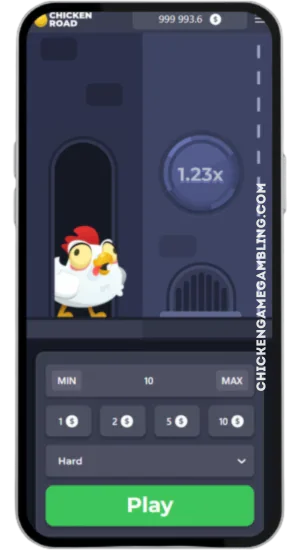 Chicken Road inizio