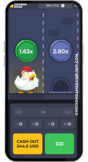 Chicken Road – saut à 1,63x